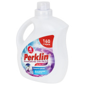 Кондиционер для белья, 160 стирок, 4 л, PERKLIN (ПЕРКЛИН) SUPER SOFT, 609781 за 810 ₽. Кондиционеры для белья.  Доставка по РФ. Без переплат!