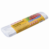 Пакеты фасовочные 24х37 см КОМПЛЕКТ 100 шт., ПНД, 8 мкм, рулон, LAIMA, 605951 за 68 ₽. Пакеты фасовочные.  Доставка по РФ. Без переплат!