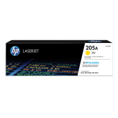 Картридж лазерный HP (CF532A) LaserJet Pro M180/M181, №205A, желтый, оригинальный, ресурс 900 страниц за 10&nbsp;863 ₽. Картриджи и тонеры для цветных лазерных принтеров и МФУ.  Доставка по РФ. Без переплат!