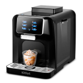 Кофемашина KITFORT КТ-7424, 1480 Вт, объем 1,5 л, для зерен 200 г, черная за 44&nbsp;911 ₽. Кофемашины автоматические.  Доставка по РФ. Без переплат!
