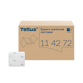 Бумага туалетная Tellus/TORK (Система Т3) UNIVERSAL, КОМПЛЕКТ 40 шт., листовая, 250 л., 11х23 см, 1-слойная, 114272 за 4&nbsp;053 ₽. Туалетная бумага профессиональная.  Доставка по РФ. Без переплат!