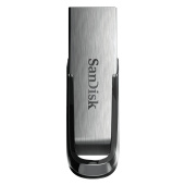 Флеш-диск 16 GB, SANDISK Ultra Flair, USB 3.0, металлический корпус, серебристый, SDCZ73-016G-G46 за 1 189 ₽. Флеш-диски USB.  Доставка по РФ. Без переплат!