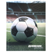 Дневник 1-4 класс 48 л., твердый, ЮНЛАНДИЯ, глянцевая ламинация, с подсказом, "Футбол", 107583 за 97 ₽. Дневники для младших классов.  Доставка по РФ. Без переплат!
