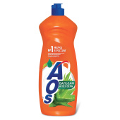 Средство для мытья посуды 900 мл, AOS "Бальзам Алоэ Вера", 1113-3 за 278 ₽. Средства для мытья посуды.  Доставка по РФ. Без переплат!