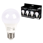 Лампа светодиодная SONNEN EXTRA, 10 (85) Вт, КОМПЛЕКТ 4 шт., Е27, нейтральный белый, 30000 ч, LED A60-10W-4000-Е27, 457893 за 328 ₽. Лампы светодиодные.  Доставка по РФ. Без переплат!