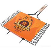 Решетка-гриль универсальная, размер 360х260 мм, глубина 18 мм, оксидированное покрытие, 101403, 701742 за 504 ₽. Решетки-гриль.  Доставка по РФ. Без переплат!