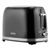 Тостер CENTEK CT-1432, 850 Вт, 2 тоста, 7 режимов, пластик, черный, CT-1432 BLACK за 3 162 ₽. Тостеры и вафельницы.  Доставка по РФ. Без переплат!