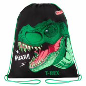 Мешок для обуви ПИФАГОР, 1 отделение, 42х34 см, "Dino roar", 272387 за 195 ₽. Мешки для обуви.  Доставка по РФ. Без переплат!