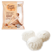 Зефир СЛАДКИЕ ИСТОРИИ, крем-брюле, 250 г, пакет, РФ13354 за 158 ₽. Зефир, мармелад, пастила, шербет, нуга.  Доставка по РФ. Без переплат!