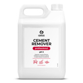 Средство для уборки после строительства 5,8 кг GRASS CEMENT REMOVER PROFESSIONAL, кислотное, 125442 за 1&nbsp;646 ₽. Очистители специального назначения.  Доставка по РФ. Без переплат!