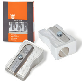 Точилка EISEN (АЙЗЕН, Германия), металлическая клиновидная, 640.100,040.01 за 44 ₽. Точилки ручные.  Доставка по РФ. Без переплат!