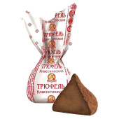 Конфеты СЛАВЯНКА "Трюфель" классический, 1000 г, 40190 за 2&nbsp;077 ₽. Конфеты фасованные.  Доставка по РФ. Без переплат!
