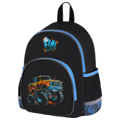 Рюкзак BRAUBERG KIDS PLAY детский, 1 отделение, 3 кармана, Funny wheels, 29х23х12 см, 273149 за 871 ₽. Рюкзаки для дошкольников.  Доставка по РФ. Без переплат!