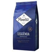 Кофе в зернах POETTI "Leggenda Espresso" 1 кг, 18004 за 2 652 ₽. Кофе зерновой.  Доставка по РФ. Без переплат!