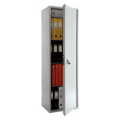 Шкаф металлический для документов AIKO "SL-150Т" светло-серый, 1490х460х340 мм, 32 кг за 19&nbsp;870 ₽. Шкафы для документов.  Доставка по РФ. Без переплат!