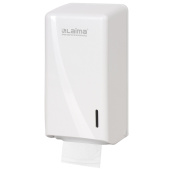 Диспенсер для туалетной бумаги листовой LAIMA PROFESSIONAL ORIGINAL (Система T3), белый, ABS-пластик, 605770 за 1 935 ₽. Диспенсеры для туалетной бумаги.  Доставка по РФ. Без переплат!