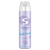 Дезодорант-антиперспирант женский 145 мл, S’COSMETIC "Fresh & aroma", СИБИАР, 5-05.01.026.15 за 223 ₽. Дезодоранты.  Доставка по РФ. Без переплат!