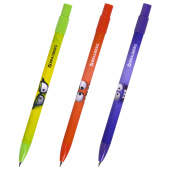 Карандаш механический цанговый 2 мм, с принтом кросс-серия МОНСТРИКИ, BRAUBERG, HB, встроенная точилка, корпус ассорти, 182111 за 34 ₽. Карандаши механические.  Доставка по РФ. Без переплат!