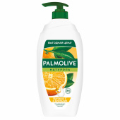 Гель для душа 750 мл, PALMOLIVE НАТУРЭЛЬ "Витамин С и апельсин", 8718951317468 за 653 ₽. Гели для душа.  Доставка по РФ. Без переплат!