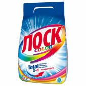 Стиральный порошок автомат 2,7 кг ЛОСК "Color", 2480319 за 534 ₽. Стиральные порошки.  Доставка по РФ. Без переплат!