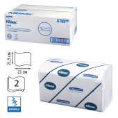 Полотенца бумажные 186 шт., KIMBERLY-CLARK Kleenex, КОМПЛЕКТ 15 шт., Ultra, 2-х слойные, белые, 21х21,5 см, Interfold, 6789 за 8&nbsp;262 ₽. Полотенца бумажные профессиональные.  Доставка по РФ. Без переплат!