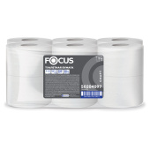 Бумага туалетная 200 м, FOCUS SMART (Система Т2), 1-слойная, белая, КОМПЛЕКТ 12 рулонов, 50204097 за 1&nbsp;797 ₽. Туалетная бумага профессиональная.  Доставка по РФ. Без переплат!