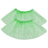 Бахилы MERIDIAN СТАНДАРТ 2,3 грамма, зеленые, КОМПЛЕКТ 100 штук (50 пар), 40х15 см, ПНД за 108 ₽. Бахилы.  Доставка по РФ. Без переплат!