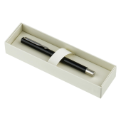 Ручка-роллер PARKER "Vector Black", корпус черный лак, детали из нержавеющей стали, синяя, S0319630 за 1&nbsp;781 ₽. Ручки-роллеры подарочные.  Доставка по РФ. Без переплат!