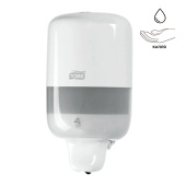 Дозатор для жидкого мыла TORK (Система S2) Elevation, 0,5 л, mini, белый, 561000 за 5 125 ₽. Дозаторы для жидкого мыла.  Доставка по РФ. Без переплат!