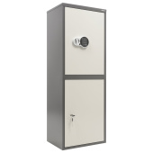 Шкаф металлический для документов AIKO "SL-125/2ТEL" ГРАФИТ, 1252х460х340 мм, 31 кг, S10799132902 за 20&nbsp;766 ₽. Шкафы для документов.  Доставка по РФ. Без переплат!