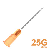 Иглы инъекционные одноразовые SFM 0,50 х 25 - 25G, КОМПЛЕКТ 100 шт. за 448 ₽. Иглы инъекционные.  Доставка по РФ. Без переплат!