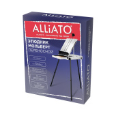 Этюдник-мольберт облегченный, холст до 82 см, белый, ALLIATO (АЛЛИАТО), 192757 за 5&nbsp;729 ₽. Этюдники.  Доставка по РФ. Без переплат!