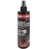 Чистящая жидкость-спрей для маркерных досок УСИЛЕННАЯ ФОРМУЛА, BRAUBERG TURBO MAX, 250 мл, 513028 за 201 ₽. Чистящие средства для досок.  Доставка по РФ. Без переплат!