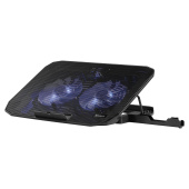 Подставка для ноутбука DEFENDER NS-513 15.6", 2 USB, держатель для смартфона, 2 вентилятора, 29513 за 975 ₽. Подставки настольные (под ноутбук, монитор, принтер и т.д.).  Доставка по РФ. Без переплат!
