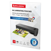 Пленки-заготовки для ламинирования, МАГНИТ ДЛЯ ФОТО, 111х154 мм, А6, КОМПЛЕКТ 10 шт., 75 мкм, BRAUBERG, 533121 за 276 ₽. Пакеты для ламинирования.  Доставка по РФ. Без переплат!