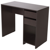 Стол письменный/компьютерный BRABIX "Scandi CD-017", 900х450х750 мм, 2 ящика, венге, 641896, ЦБ013706-3 за 4 088 ₽. Столы письменные/компьютерные "Scandi".  Доставка по РФ. Без переплат!