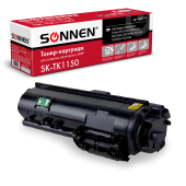Тонер-картридж SONNEN (SK-TK1150) для KYOCERA ECOSYS M2135DN/M2635DN/M2735DW; P2235, ресурс 3000 страниц, 363318 за 492 ₽. Картриджи и тонеры для черно-белых лазерных принтеров, копиров, факсов и МФУ.  Доставка по РФ. Без переплат!