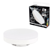 Лампа светодиодная SONNEN EXTRA, 12 (110) Вт, GX53, таблетка, нейтральный белый, 30000 ч, LED 12W-4000-GX53, 457933 за 84 ₽. Лампы светодиодные.  Доставка по РФ. Без переплат!