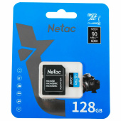 Карта памяти microSDXC 128 ГБ, NETAC P500 Standard, UHS-I U3, 128 Мб/с, (class 10), NT02P500PRO-128G-S за 2&nbsp;523 ₽. Карты памяти.  Доставка по РФ. Без переплат!