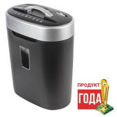 Уничтожитель (шредер) BRAUBERG S8, 4 уровень секретности, фрагменты 4х18 мм, 8 листов, корзина 16 литров, CD, 530962 за 11&nbsp;514 ₽. Уничтожители документов (шредеры).  Доставка по РФ. Без переплат!