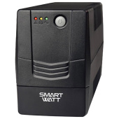 Источник бесперебойного питания SMARTWATT UPS UNI 650E, 650 ВА (390 Вт), 2 розетки, 3703020390007 за 5&nbsp;216 ₽. Источники бесперебойного питания.  Доставка по РФ. Без переплат!