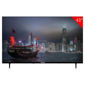 Телевизор ASANO 43LF5020T, 43" (108 см), 1920x1080, FHD, 16:9, Салют ТВ, Wi-Fi, безрамочный, черный за 31&nbsp;602 ₽. Телевизоры.  Доставка по РФ. Без переплат!