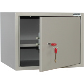 Шкаф металлический для документов BRABIX "KBS-02", 320х420х350 мм, 9,6 кг, сварной, 291151 за 7&nbsp;701 ₽. Шкафы для документов.  Доставка по РФ. Без переплат!