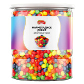 Мармелад жевательный NARMAK "Фруктовый микс" с кисло-сладким вкусом, 450 г за 656 ₽. Зефир, мармелад, пастила, шербет, нуга.  Доставка по РФ. Без переплат!