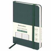 Блокнот МАЛЫЙ ФОРМАТ (93х140 мм) А6, BRAUBERG ULTRA, балакрон, 80 г/м2, 96 л., клетка, темно-зеленый, 113055 за 296 ₽. Бизнес-блокноты и бизнес-тетради.  Доставка по РФ. Без переплат!