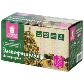 Электрогирлянда-сеть комнатная 1,5х1,5 м,160 LED, мультицветная, 220 V, контроллер, ЗОЛОТАЯ СКАЗКА, 591106 за 648 ₽. Электрогирлянды и световые фигуры.  Доставка по РФ. Без переплат!