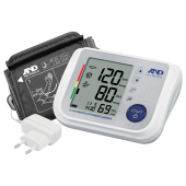 Тонометр (МЕД РегУд) AND UA-1300, манжета 23-37 см, автоматический, на плечо, блок питания за 15&nbsp;731 ₽. Тонометры.  Доставка по РФ. Без переплат!