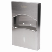 Диспенсер для покрытий на унитаз LAIMA PROFESSIONAL INOX, 1/4 сложения, нержавеющая сталь, матовый, 605704 за 3 330 ₽. Диспенсеры для одноразовых покрытий на унитаз.  Доставка по РФ. Без переплат!