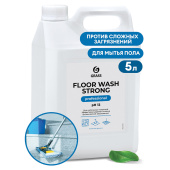 Средство концентрат для машинной и ручной мойки полов 5,6 кг, GRASS FLOOR WASH STRONG, щелочь, 125193 за 1&nbsp;662 ₽. Средства для мытья пола.  Доставка по РФ. Без переплат!