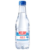 Вода питьевая природная артезианская WELDAY (ВЭЛДЭЙ) AQUA "СЕДЬМОЙ ИСТОК", негазированная, 0,5 л, 624715, НФ-00000197 за 49 ₽. Минеральная и питьевая вода.  Доставка по РФ. Без переплат!
